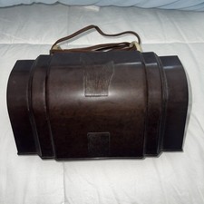 Vintage Art Deco Bakelite Electrolite Head Board Reading Lamp Brown picture