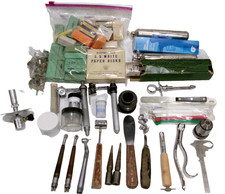 LOT of 37 Variety of Vintage Dental Medical Instruments/Tools   ** Sold As Is ** picture