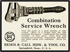 Bemis & Call Combination Service Wrench 9