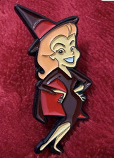 BEWITCHED enamel pin -  Samantha Stephens classic tv show -  picture