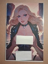Keys Comics #3 Black Canary Cosplay virgin variant LTD picture