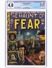 Haunt of Fear #12 (1952 EC Comics) CGC 4.0 Conserved Golden Age Horror picture