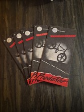 Vintage Og 1985 Schwinn Predator Bmx Freestyle Bicycle Owners Manual Old School  picture