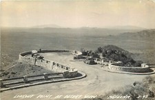 1940s Yarnell Arizona Lookout Point Desert View E-93 RPPC Postcard 25-3695 picture