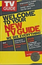 2003 TV GUIDE September 20-26 Welcome To Your New TV Guide LI Edition NO LABEL picture