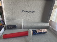 Montegrappa DC Comics Wonder Woman Fountain Pen Medium Nib ISDCW3PU New Box picture