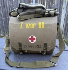 Vintage Cold War Czech Army Military Field Medical Kit ( Z vzor 80 ) w/ Contents picture