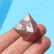Minerals *** PINK FLUORITE OCTAHEDRAL China - NEW FIND picture