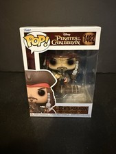 FUNKO POP  JACK SPARROW 1482 DISNEY PIRATES OF THE CARIBBEAN DB11 picture