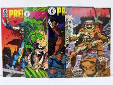 Dark Horse Comics Predator # 1-4 1 2 3 4 VF/NM KEY 1st App Predator ICONIC picture