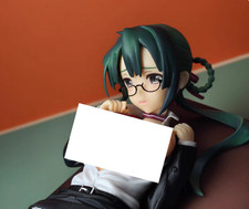 No Box Anime Chisaki Tokuno‌ 1/7 Scale PVC Figure Statue Toys 11cm picture