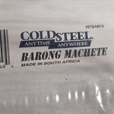 Cold Steel South African Machete 18