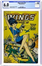 Wings Comics #93 CGC 6.0 1948 4491124008 picture