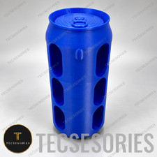 Collectible Bean Display Can 6 Slot 3D Printed Mini Figure Holder Stand picture
