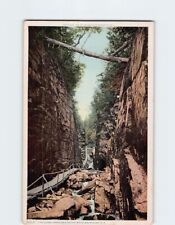 Postcard The Flume Franconia Notch White Mountains New Hampshire USA picture