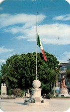 Plaza Principal, Cuernavaca, Mor, Mexico, Main Square, Cristacolor, Postcard picture