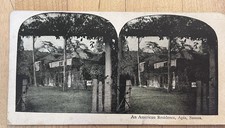 Antique Stereoview Colonial Samoa 1890-1910 South Pacific picture