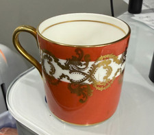 Vintage Aynsley Tea Cup Fine English Bone China numbered picture