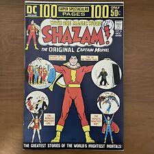Shazam #8 DC Comics 1973 Reprints 1st Black Adam 100 Page Special VF Sharp Copy picture