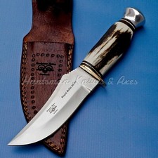 Hand Made Carl Schlieper 12C 27 Stainless Steel Original Buffalo Skinner Replica picture