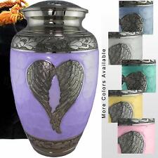 Loving Angel Purple Cremation Urn, Cremation Urns Adult, Urns for Human Ashes picture