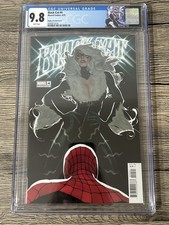 Black Cat #4 Hughes 1:25 Variant CGC 9.8 2021 3852354023 picture