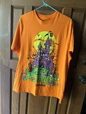 Disney Parks Disneyland 2024 Happy Halloween T Shirt Size LARGE NWOT picture