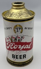 Vintage Royal Beer Cone Top Beer Can RARE picture