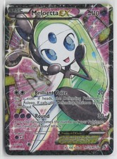 Meloetta EX (Full Art) Ultra Rare Holo LTR RC25/RC25 LP picture