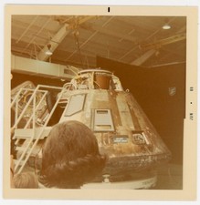 NASA Apollo 9 era Command Module Space Capsule - June 1969 Color Photo picture