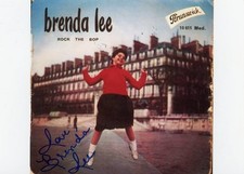 Brenda Lee - Signed Color Photograph picture