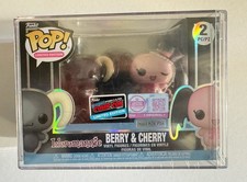 Berry & Cherry 2-Pack Funko POP Sanrio Lloromannie NYCC 2026 Con Sticker LE 1000 picture