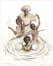 Women of Wakanda Original Limited Print by Nikkolas Smith 24