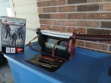 Authentic Michonne Amc Katana Prop , With Custom Stand And 5inch Figure 3 Pack picture