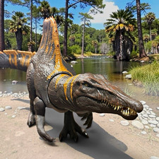 2025 Mattel Jurassic World Rebirth Tail Thrasher Spinosaurus picture