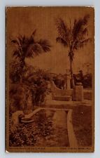 Miami FL-Florida, Coral Gables, Antique, Vintage Souvenir Postcard picture