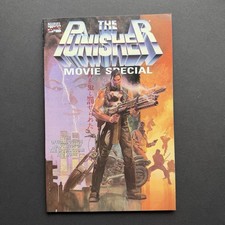 Marvel Comics Punisher Movie Special #1 One-Shot High Grade 1990 picture