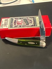 Robeson (Queen Cut Co) 1/200  #16  GREEN  Mini Toothpick pocket knife picture