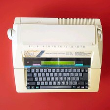Sears LXI Series Electronic Typewriter – Mint Condition w Manual, Ribbon & Box picture