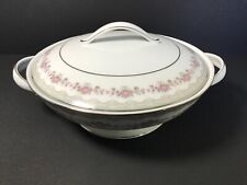 Noritake Glenwood  Round Covered Vegetable Bowl picture