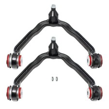 Front Upper Control Arms with Polyurethane Bushings for 1999-2006 Chevy Silve... picture