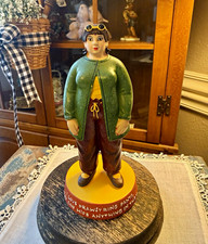 VTG Westland Giftware REVILO Drawstring Pants Figurine Humorous Lady Figure picture