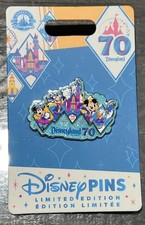 NEW✨DISNEYLAND  70TH ANNIVERSARY MICKEY & FRIENDS CAST EXCLUSIVE LIMITED EDITION picture