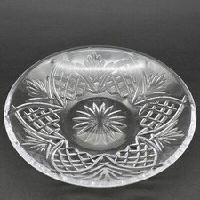 House of Waterford  Pineapple Snack Plate 5 3/4