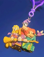 Disney Parks 2025 Halloween Sanderson Sisters Straw Clip from Hocus Pocus picture
