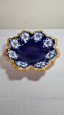 Antique Empire China #4138 10 in Cobalt Art Nouveau bowl picture