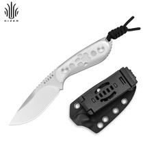 Kizer Buddy Fixed Knife EDC Compact AEB-L Blade Acrylic Handle Drop Point 1081A4 picture