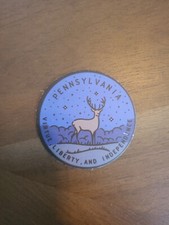 Pennsylvania State Motto Sticker Decal picture