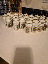 Vintage MJ Hummel ARS AG Spice Jars (24) picture