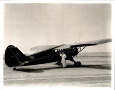 LMPE30 Original Photo STINSON RELIANT PILOT & 1930s STARLET RUTH CHATTERTON picture